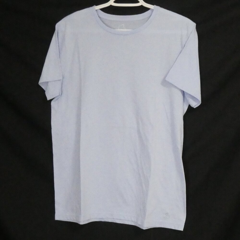 KUWALLA - Tee | medium | Classic Light Blue Short Sleeve Tee / T-Shirt